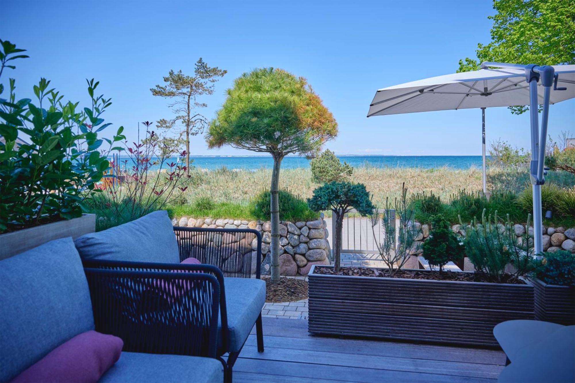 Goldmaedchen 93 - Beach Studio Häven Kültér fotó